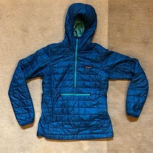 Patagonia Women's Nano Puff - Quarter zip - Size XS